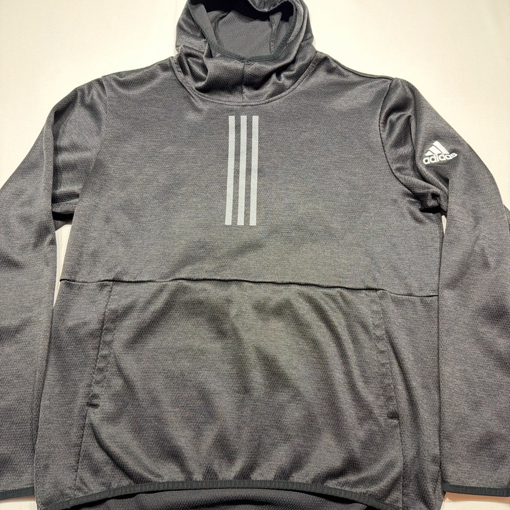 Adidas Men's Dark Gray Performance Jacket